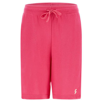 Bemuda in french terry con coulisse e tasche interne