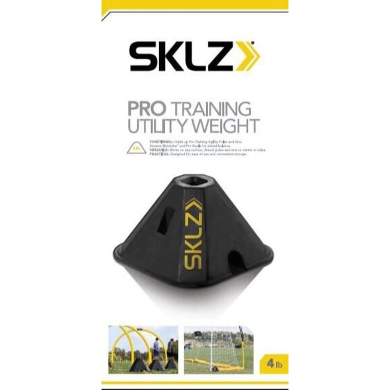 Set de 2 Plots lourds, entraînement sportif  Pro training agility, SKLZ Pro