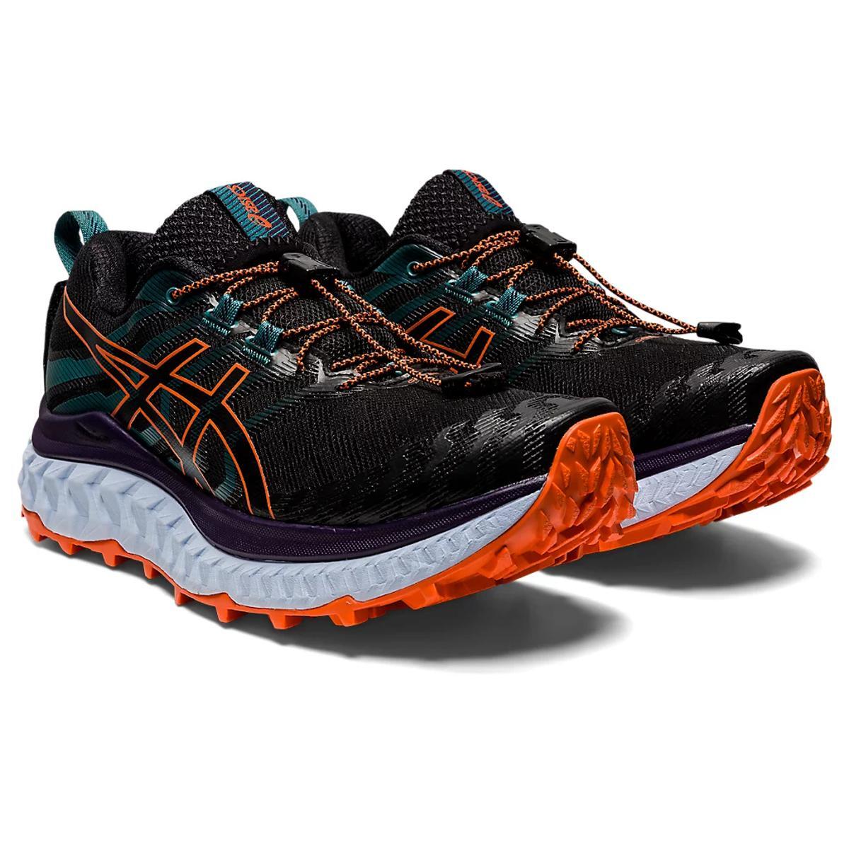 Trekking shoes Female Asics Gel-Trabuco Max Black 3/5