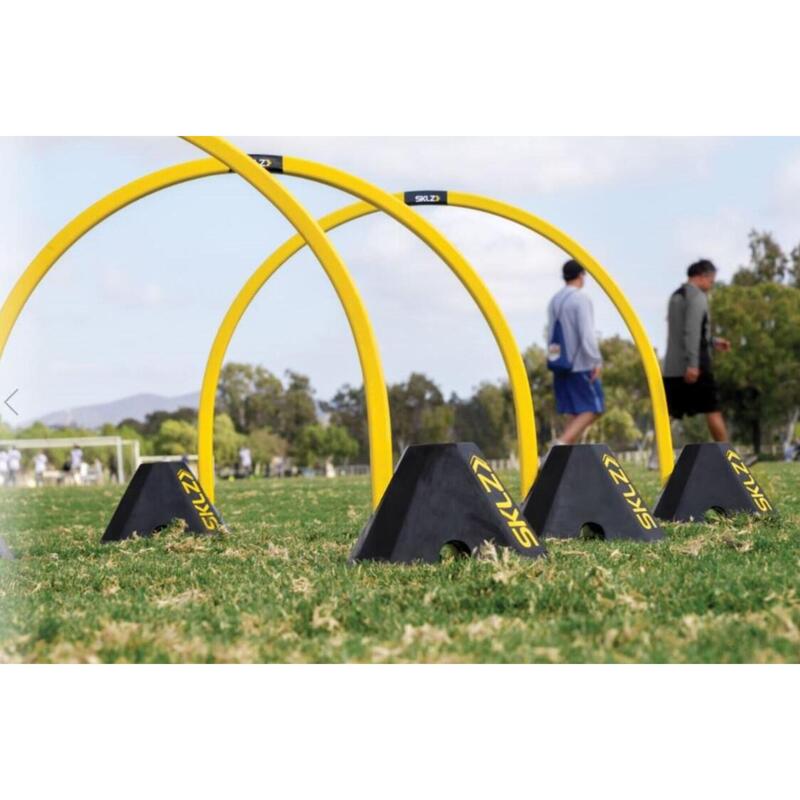 Conjunto 2 pitões pesados, treino desportivo Agilidade treino profissional, SKLZ