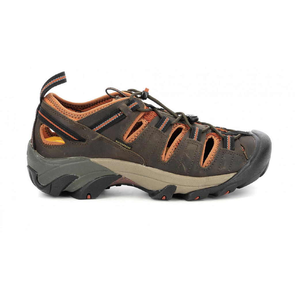 Sandals Keen with Waterproof Nubuck Leather