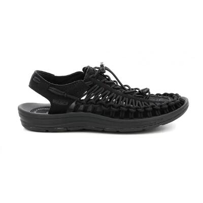 Sandalen keen monochroom zwart