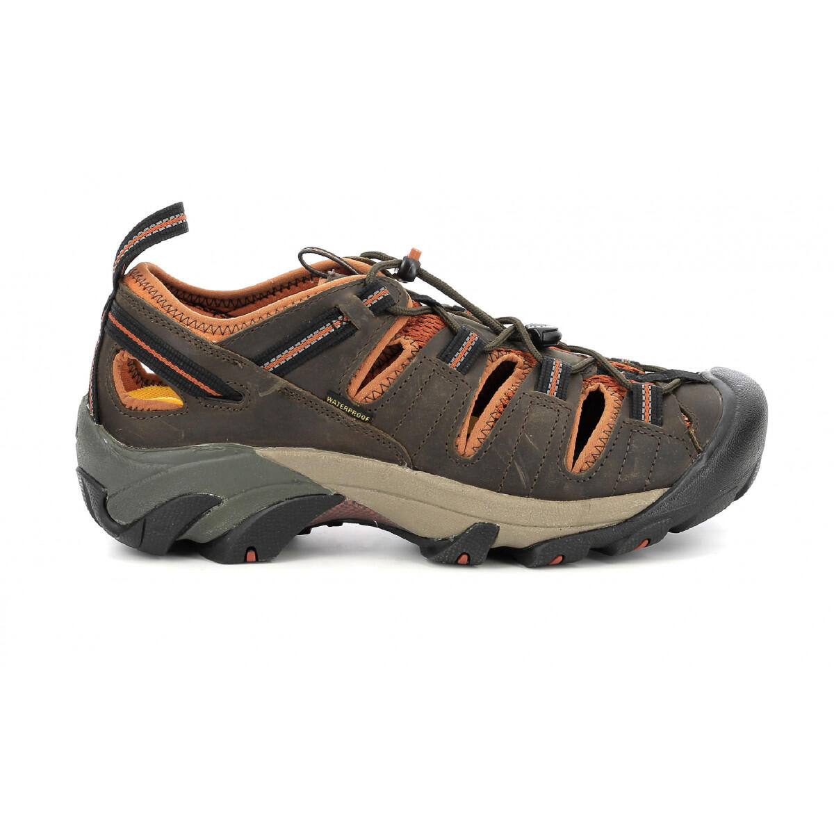 Keen Sandalen 1008419 ARROYO II Black Olive/Bombay Brown 1/6