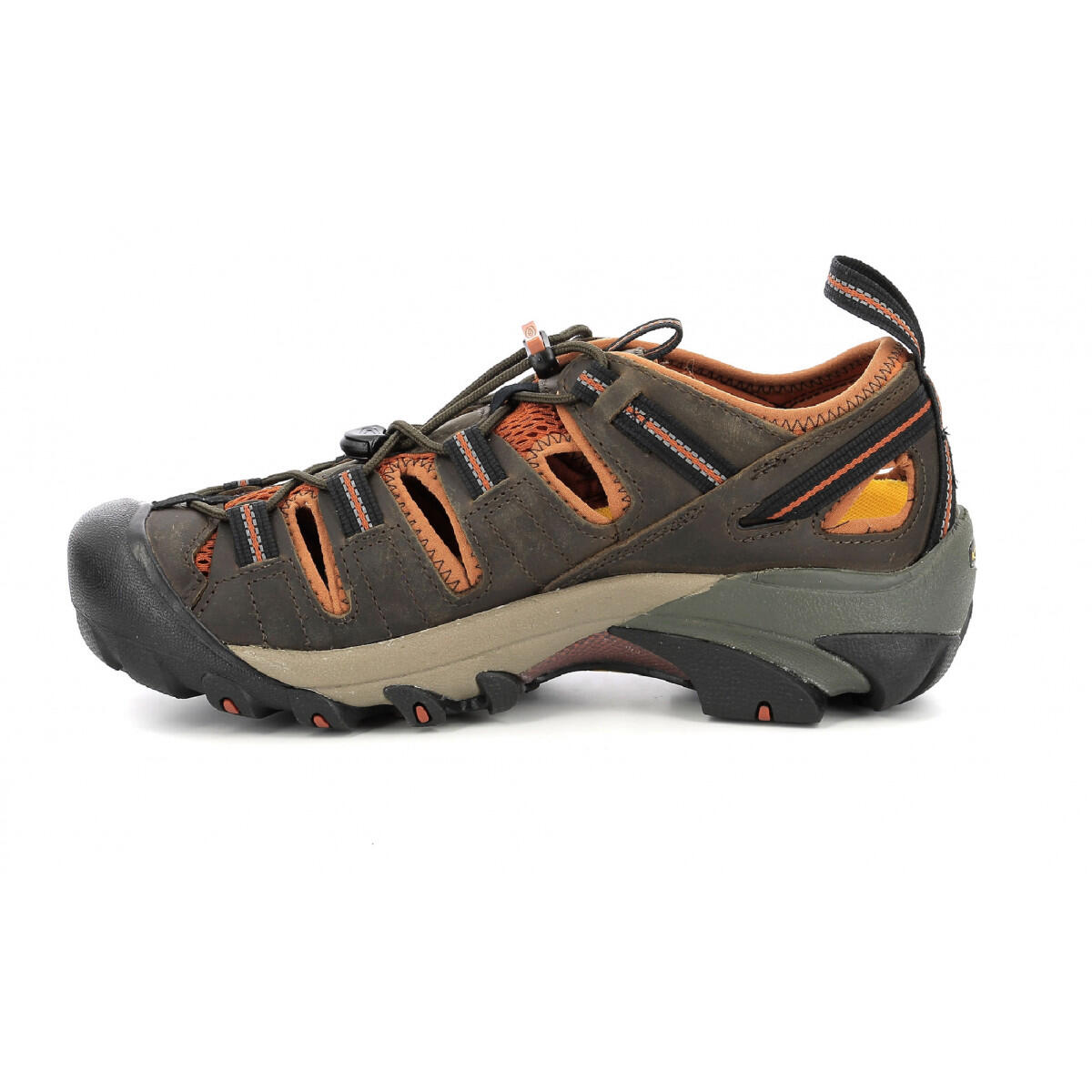 Buty do chodzenia męskie Keen Arroyo II Black Olivebombay 4/7