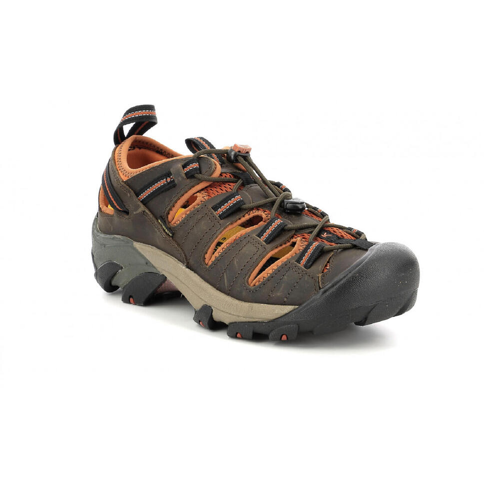 Buty do chodzenia męskie Keen Arroyo II Black Olivebombay