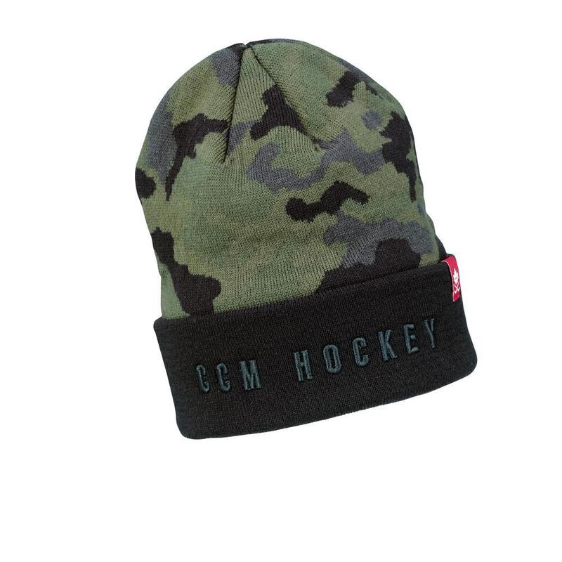 CCM Camo Cuffed Beanie