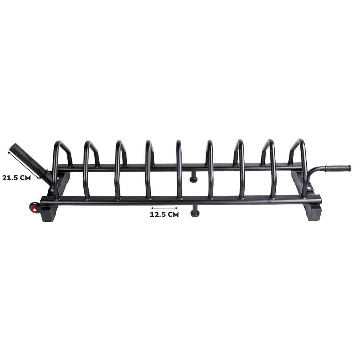 Storage rack on castors for Ø 50mm GladiatorFit discs 4/5