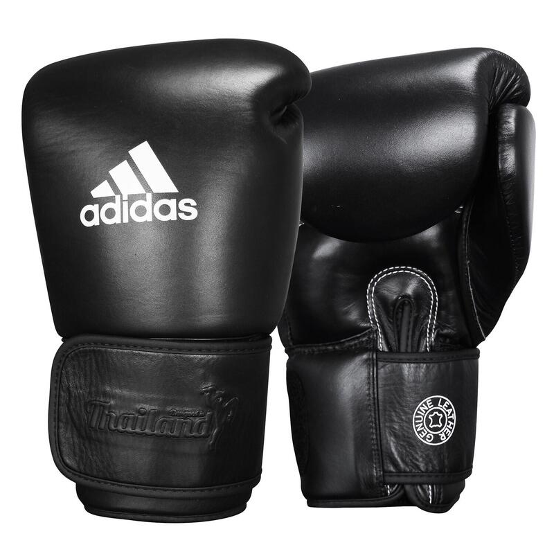 Gants de boxe Muay Thai TP300 (Kick) - Noir