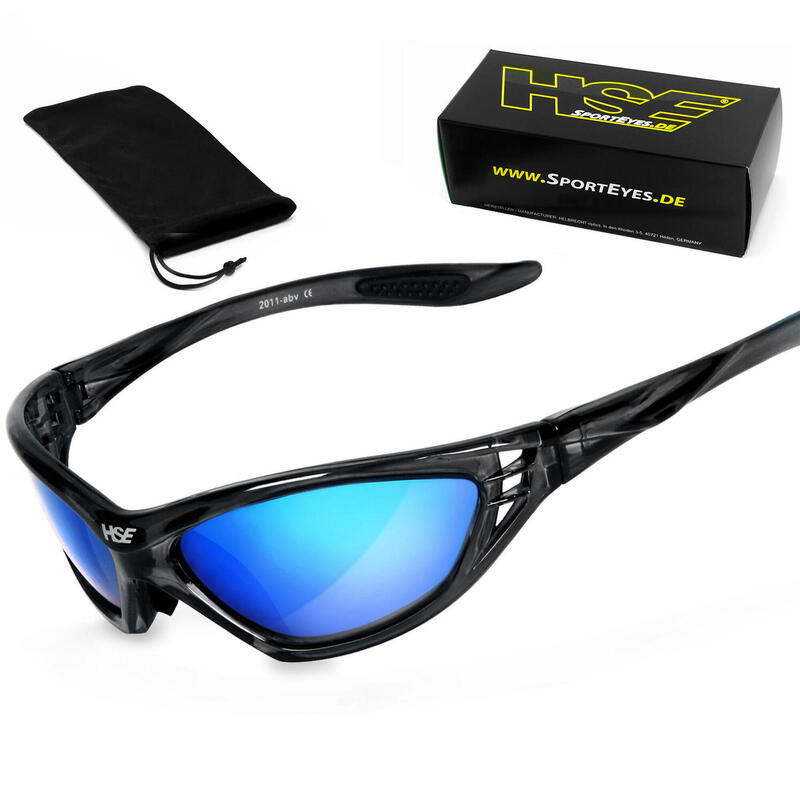 Sportbrille | SPEED MASTER 2 | Laser blue | Steinschlagbeständig | beschlagfrei