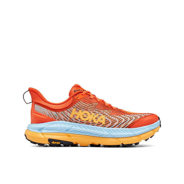 Mafate Speed 4 Men's Trail Running Shoes - Puffin's Bill/Summer Song