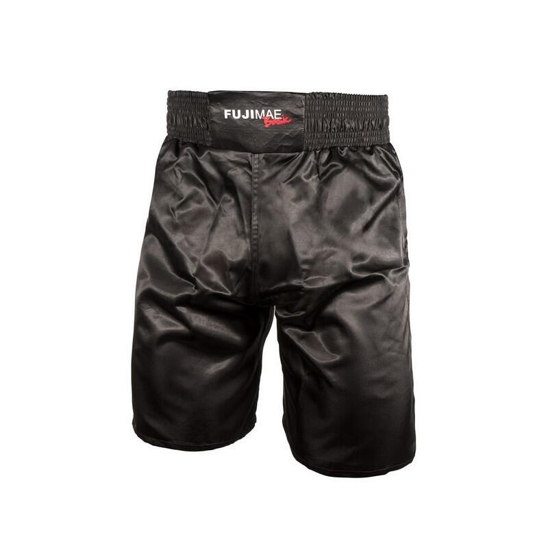 Short de boxe Fuji Mae Basic noir