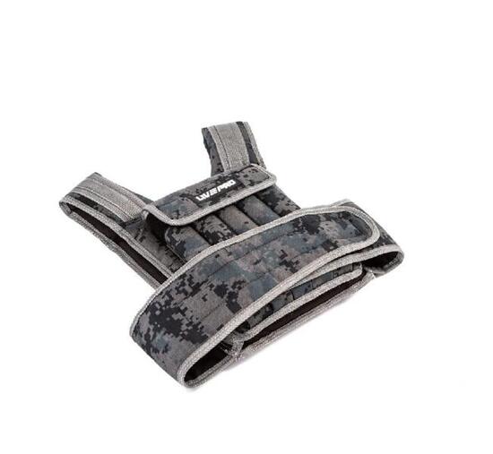 GEWICHTSWESTE MIT EISENSAND