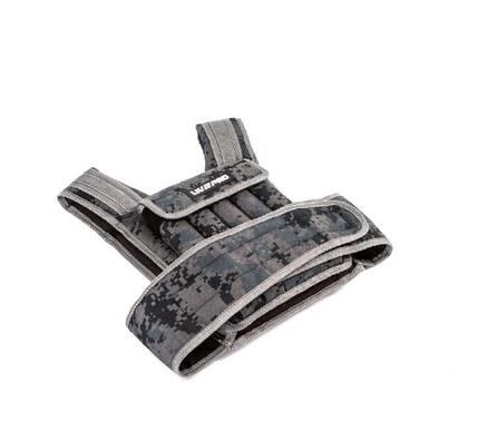 GEWICHTSWESTE MIT EISENSAND