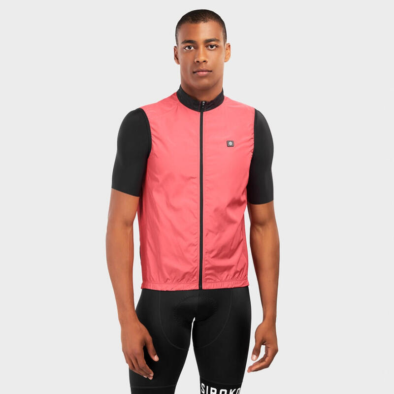 Chaleco Cortavientos ciclismo V1 Cancano