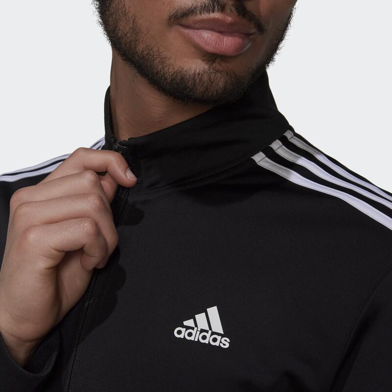 Férfi melegítőfelső Adidas Essentials Warm-Up 3-Stripes