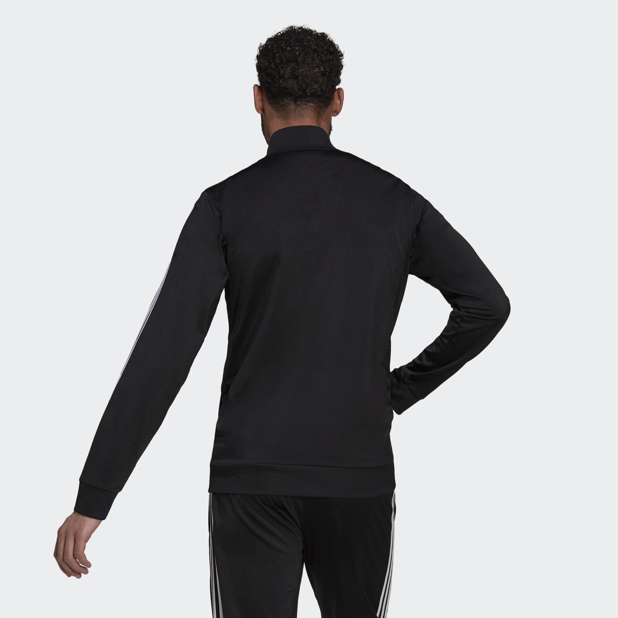 Giacca da allenamento Primegreen Essentials Warm-Up 3-Stripes 3/5