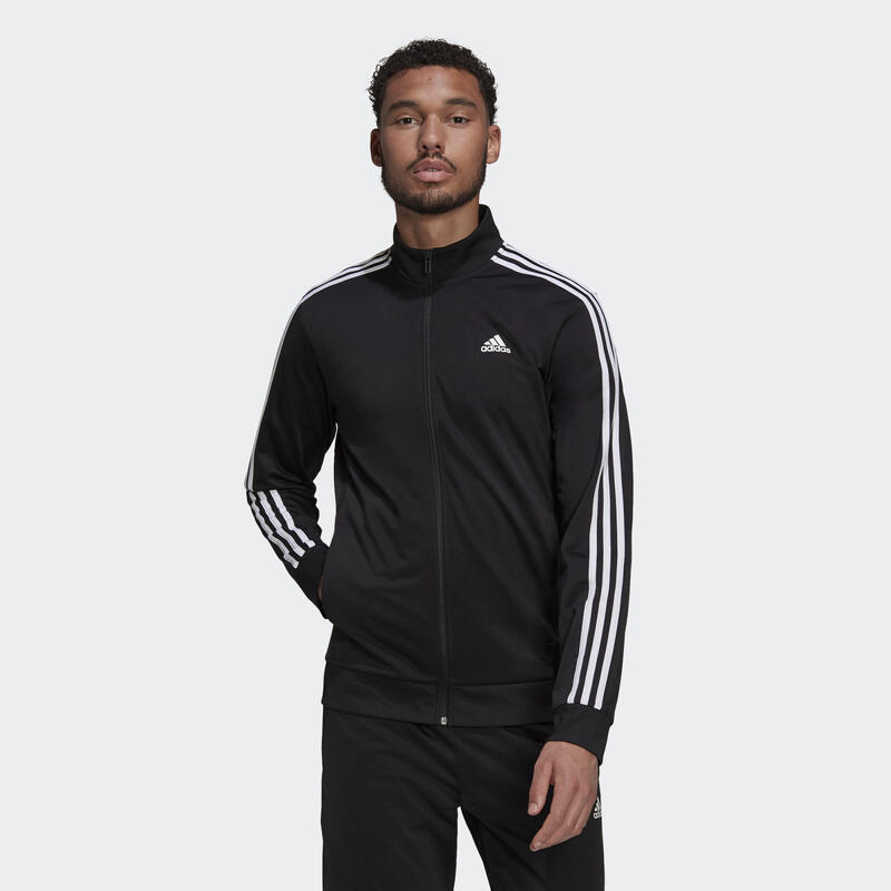 Férfi melegítőfelső Adidas Essentials Warm-Up 3-Stripes