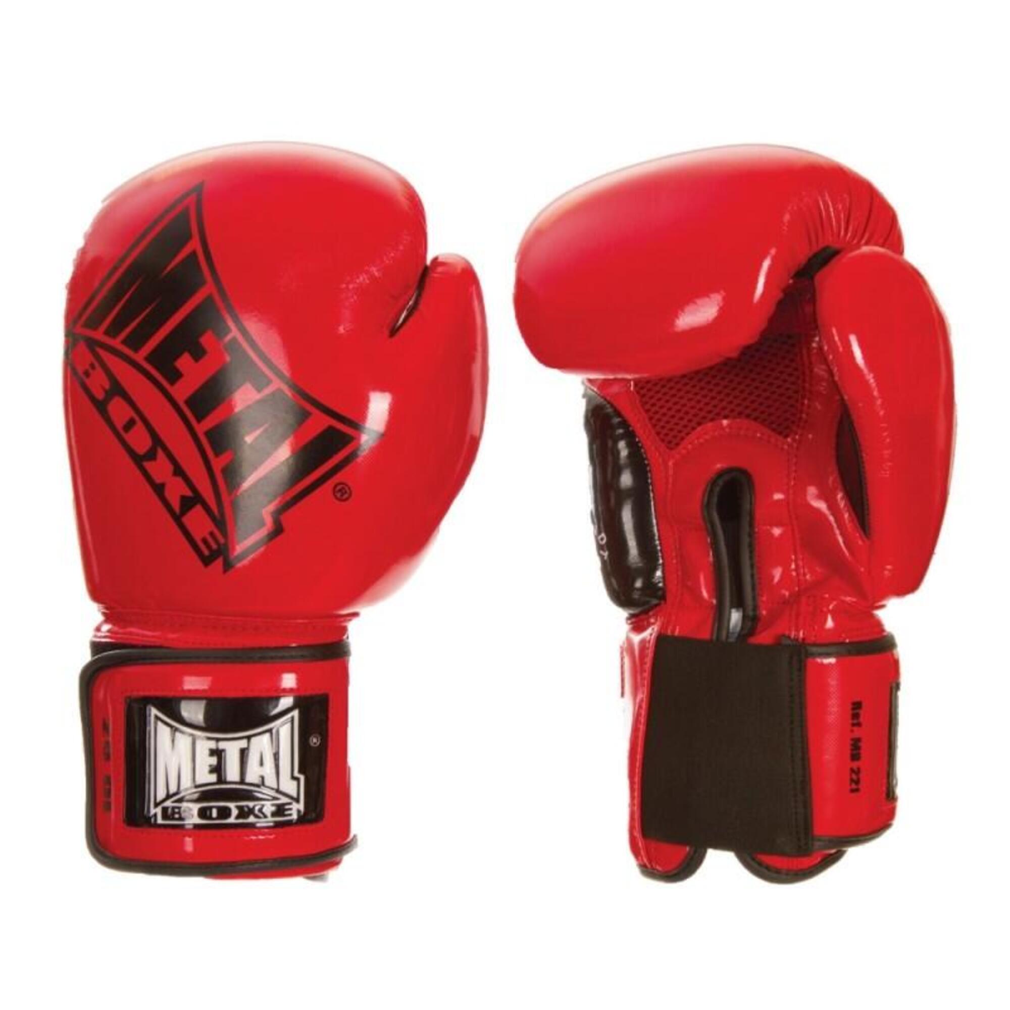 Guanti da boxe super training /competizione Metal Boxe