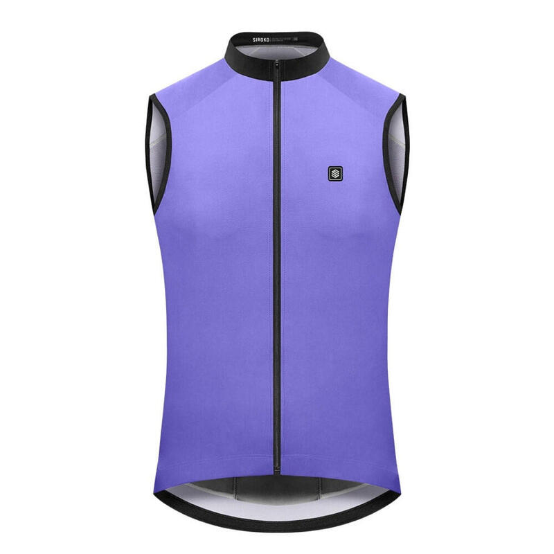 Gilet vélo coupe-vent homme