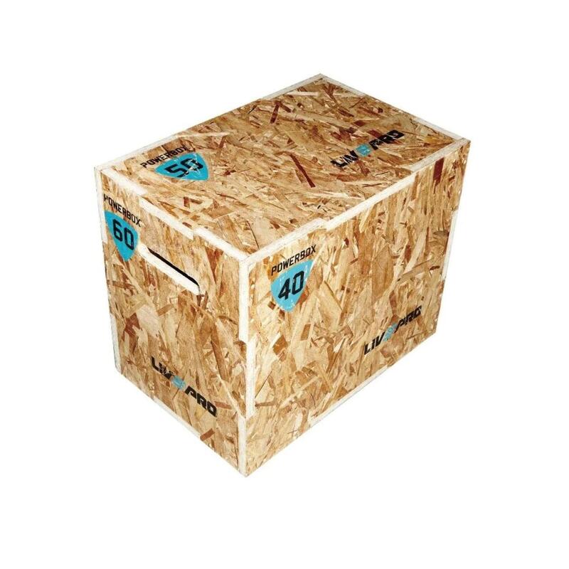 HOLZSPRUNGBOX PLYO WOOD