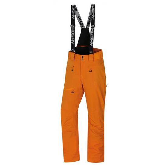 Skihose für Herren Gilep M Stretch 15.000 Membran - Orange