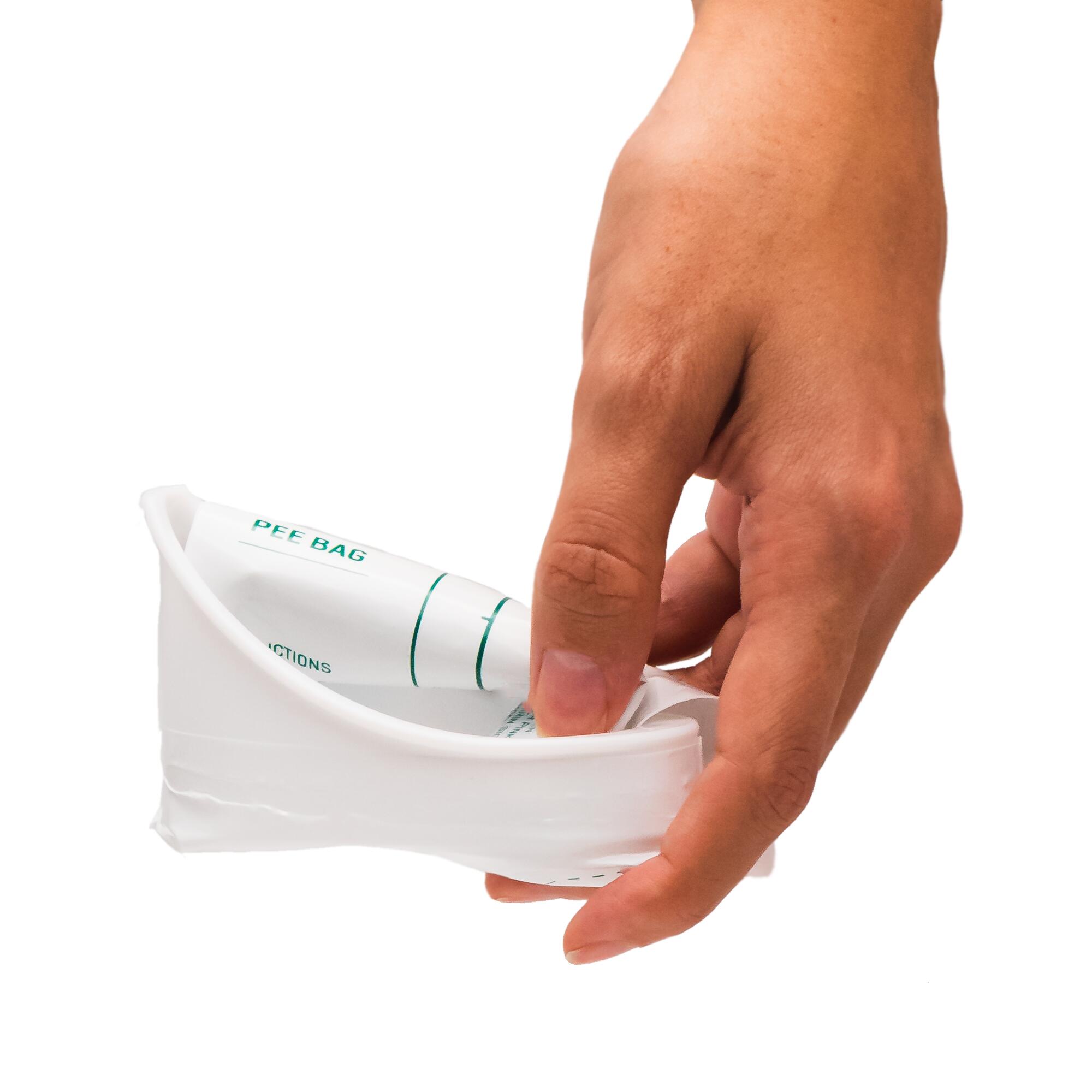 Jonhy Wee WC di emergenza, 3 sacchetti di pipì da 600 ml 4/5