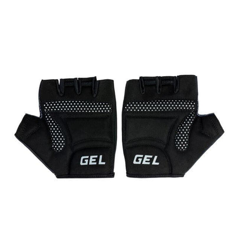 Rękawice fitness na siłownię Gel Black Evolution Professional Equipment
