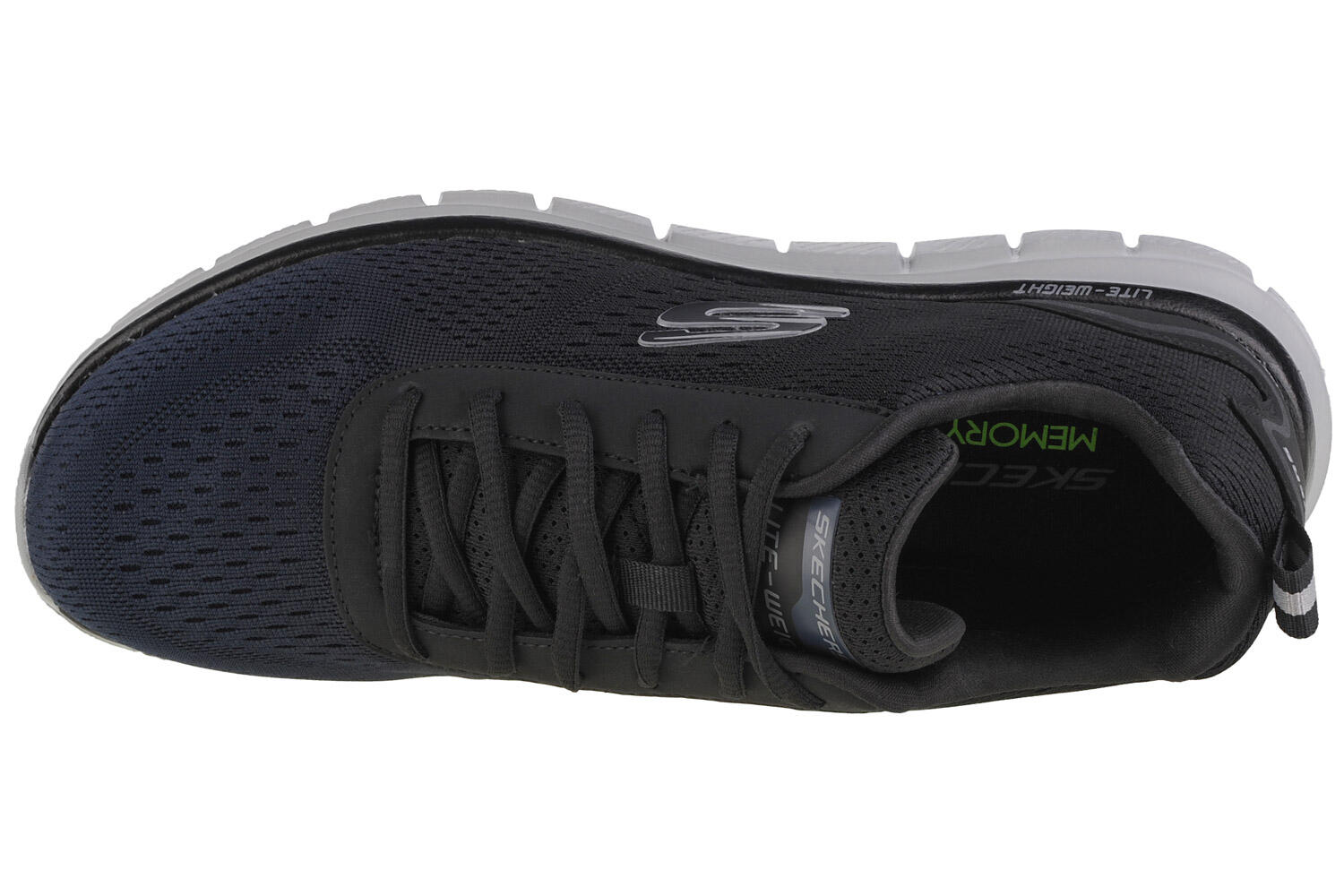 Scarpe da ginnastica Skechers Track Ripkent, Blu, Uomini 3/5