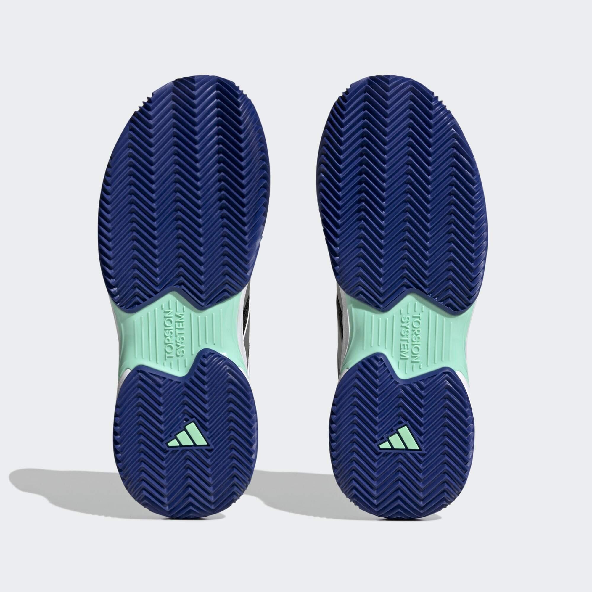 Adidas Courtjam Control Clay Negro Mujer Hq8474 4/5