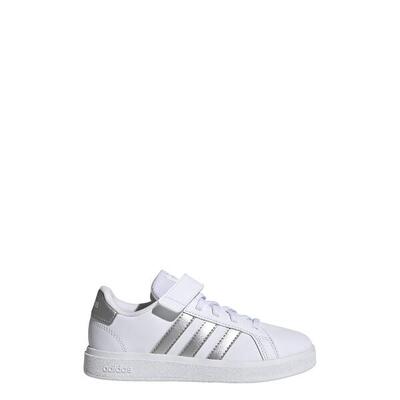 Zapatillas Niño Adidas Grand Court 2.0 Blanco