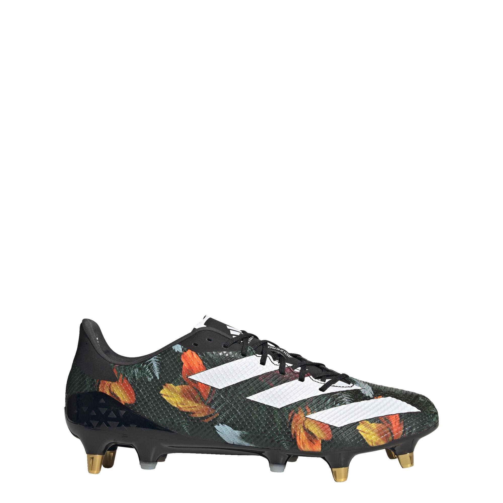 Chuteiras de rugby com travas Adidas Adizero RS7 SG Preto 1/5