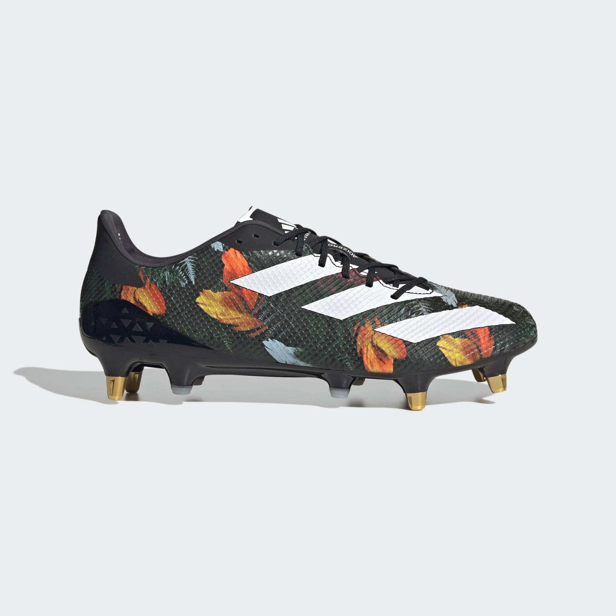 Chuteiras de rugby com travas Adidas Adizero RS7 SG Preto 2/5