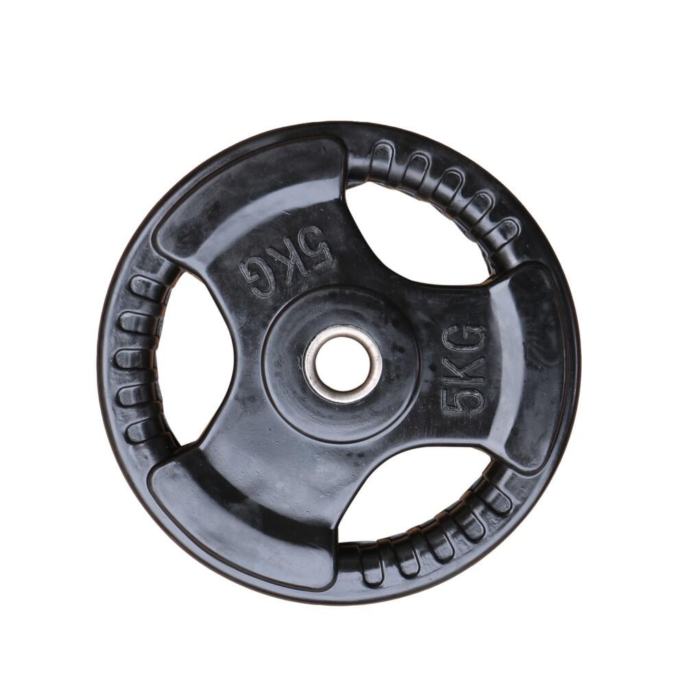 Disco de borracha 5 kg 50mm vimas sport
