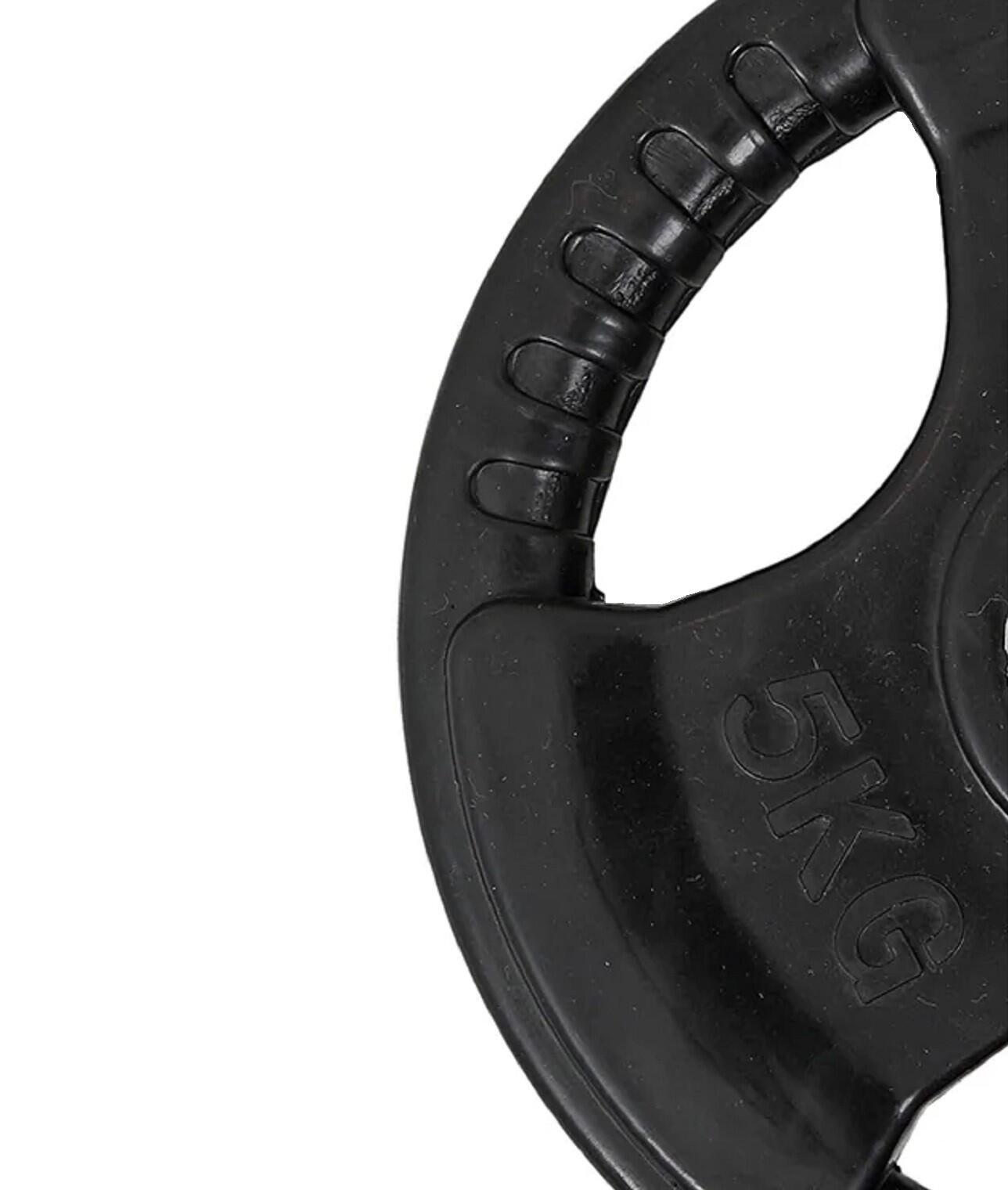 Disco Goma 5 Kg 50mm VIMAS SPORT 3/3