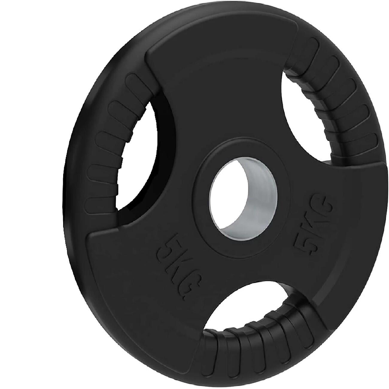 Disco Goma 5 Kg 50mm VIMAS SPORT 2/3