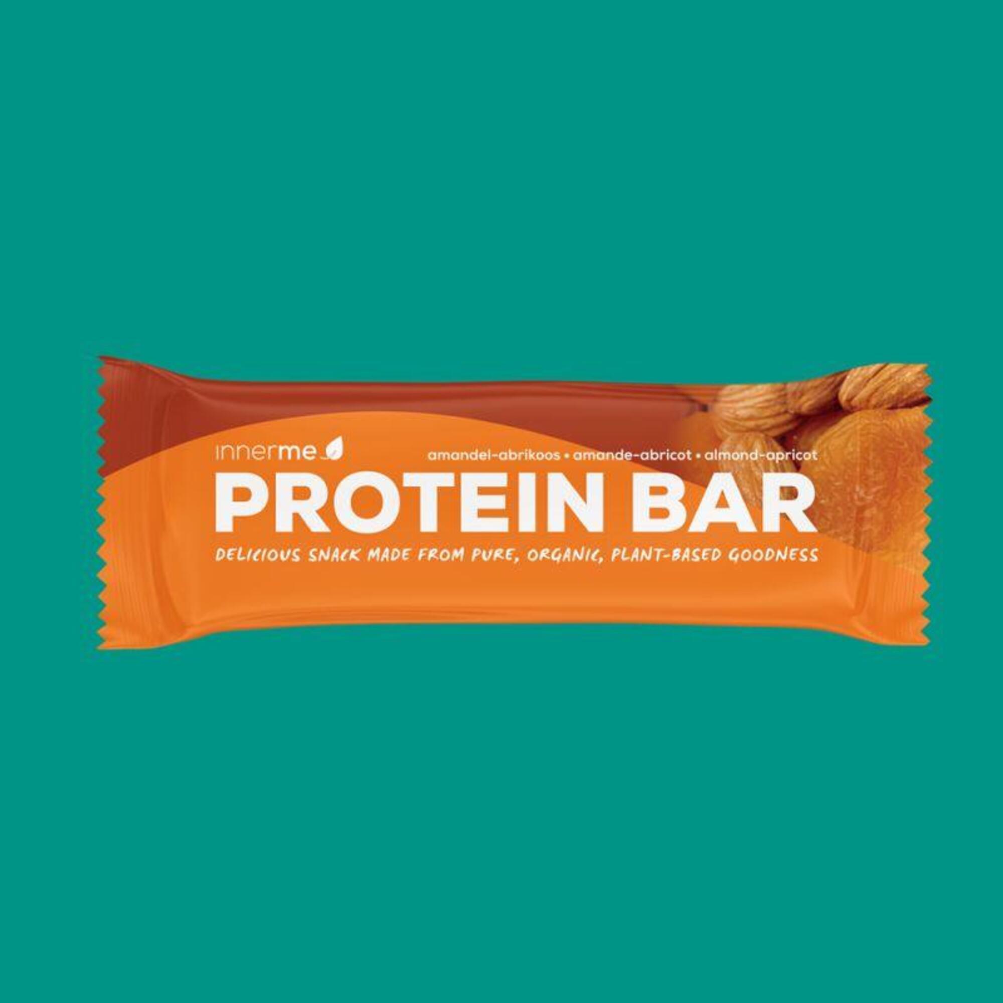 Barra Proteína Amêndoa - Alperce (20 x 50 g) - Bio & Vegan