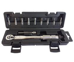 Jeu de clés dynamométriques 1/4 Outil vélo - 2/24Nm Vélo