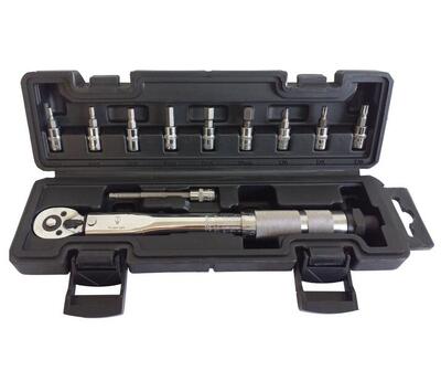 Drehmomentschlüssel Fahrrad 1/4 Drehmomentschlüssel – 2/24NM