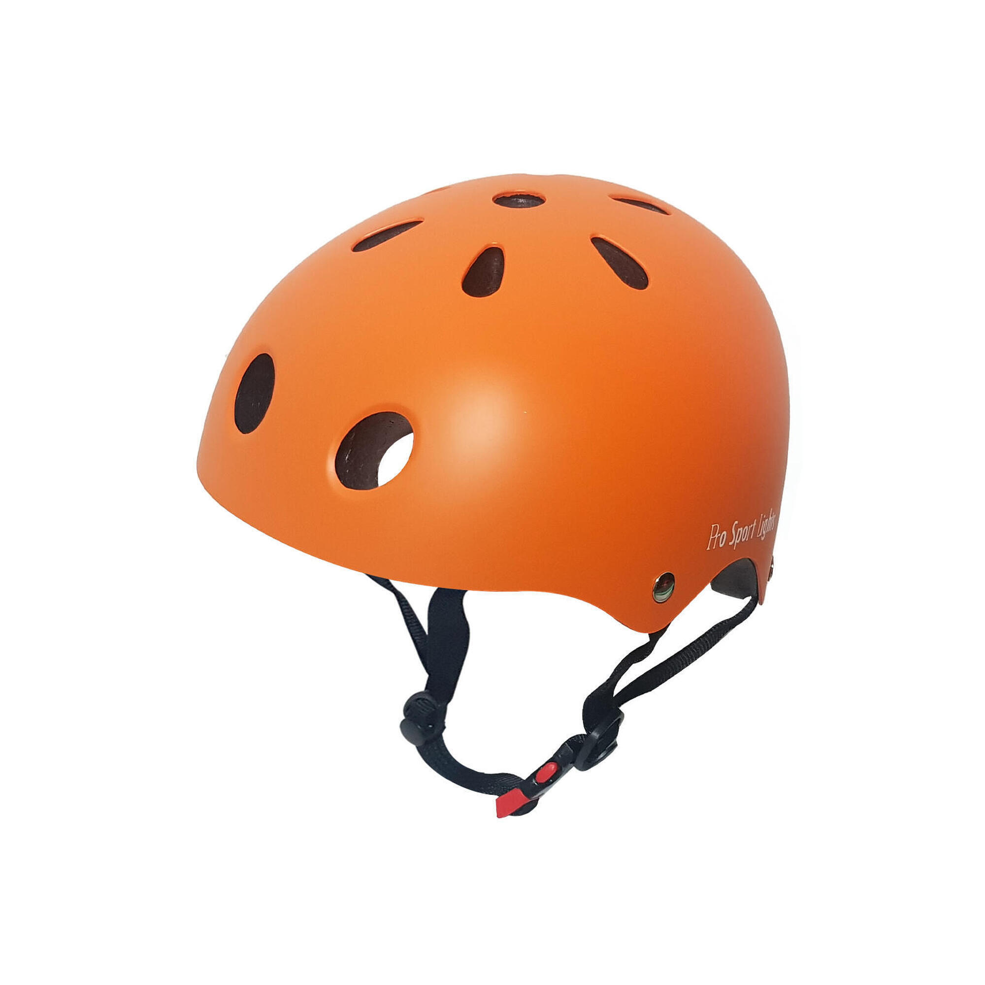 PRO SPORT LIGHTS Kinderhelm Skate Fietshelm voor kinderen - Oranje
