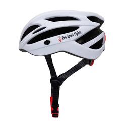 Casque de vélo - Hommes Femmes avec éclairage