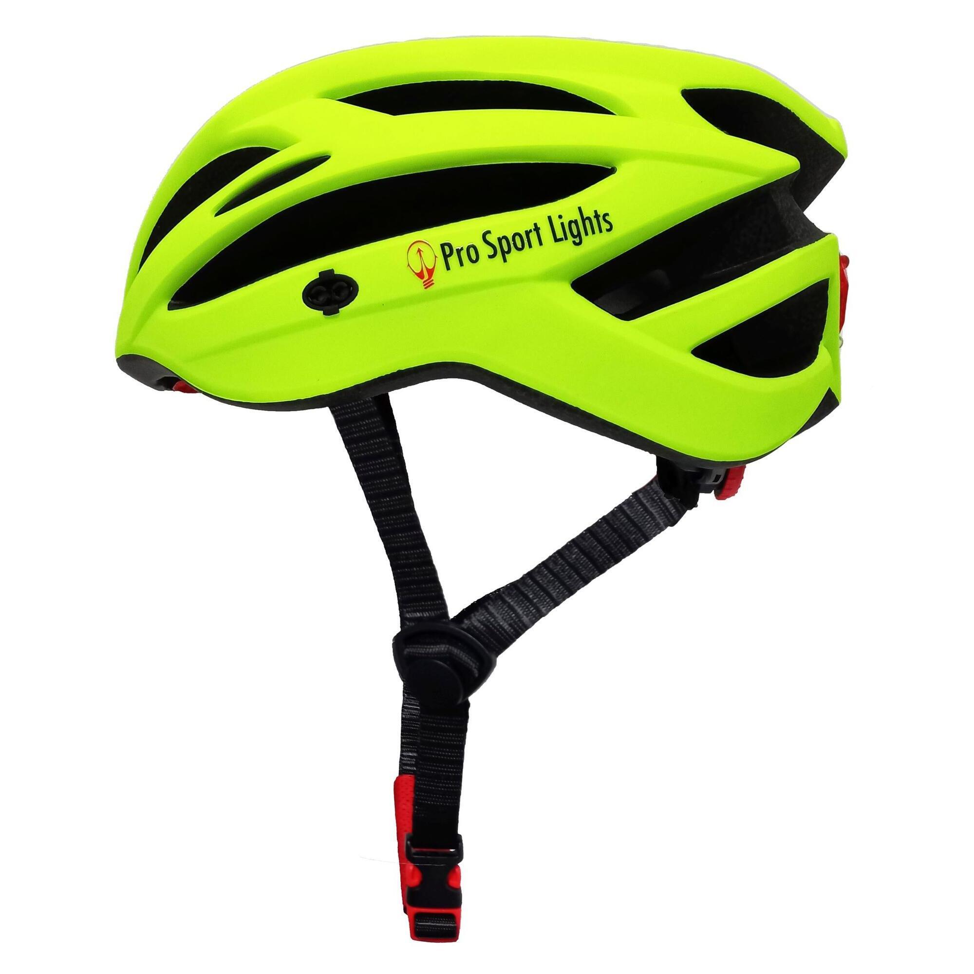 Casque de velo Hommes Femmes avec eclairage