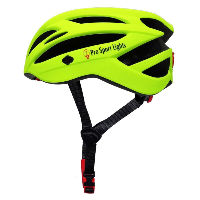 Casque de vélo - Hommes Femmes avec éclairage