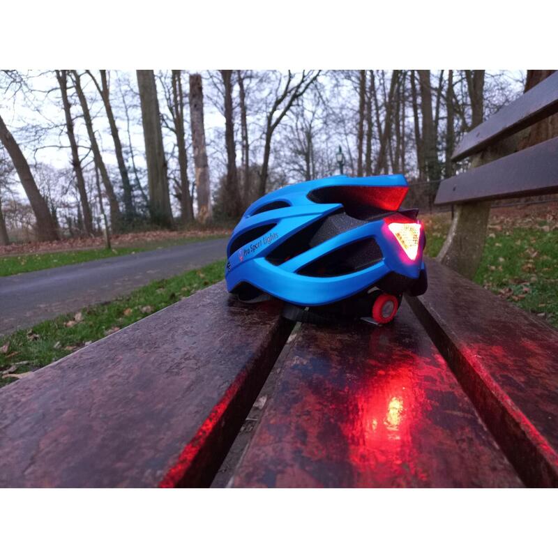 Fietshelm - Heren Dames met Verlichting