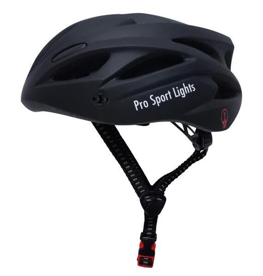 Casque de vélo Hommes/Femmes Noir Mat