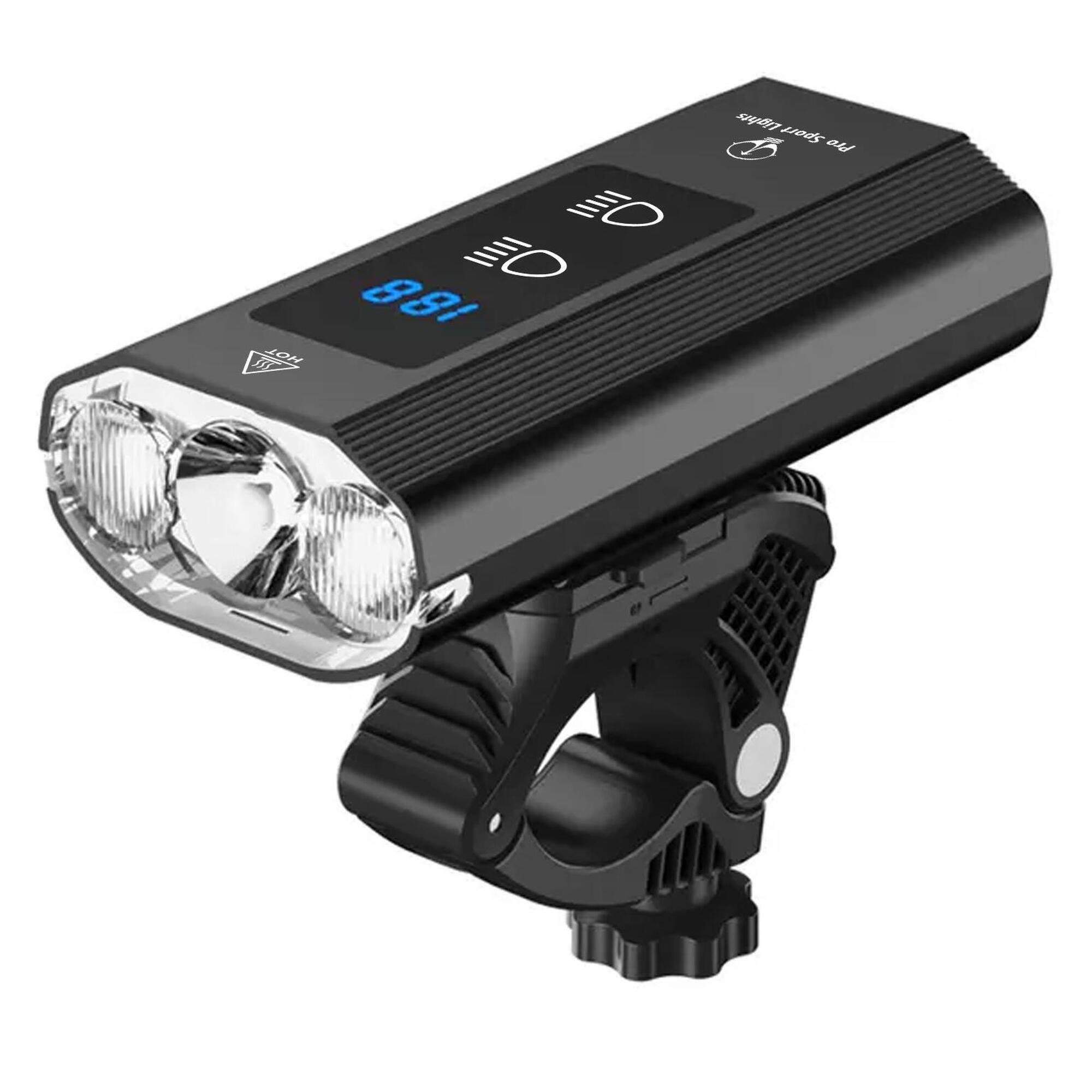 Phare velo usb hot sale