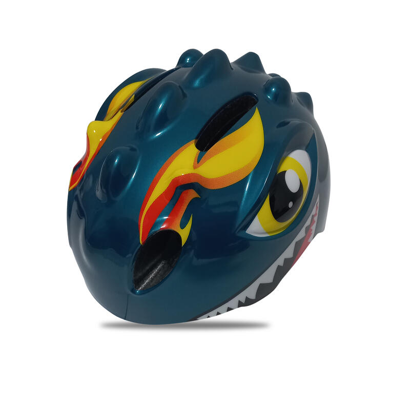 Casque vélo enfants - Casque enfant Dino XS Vert