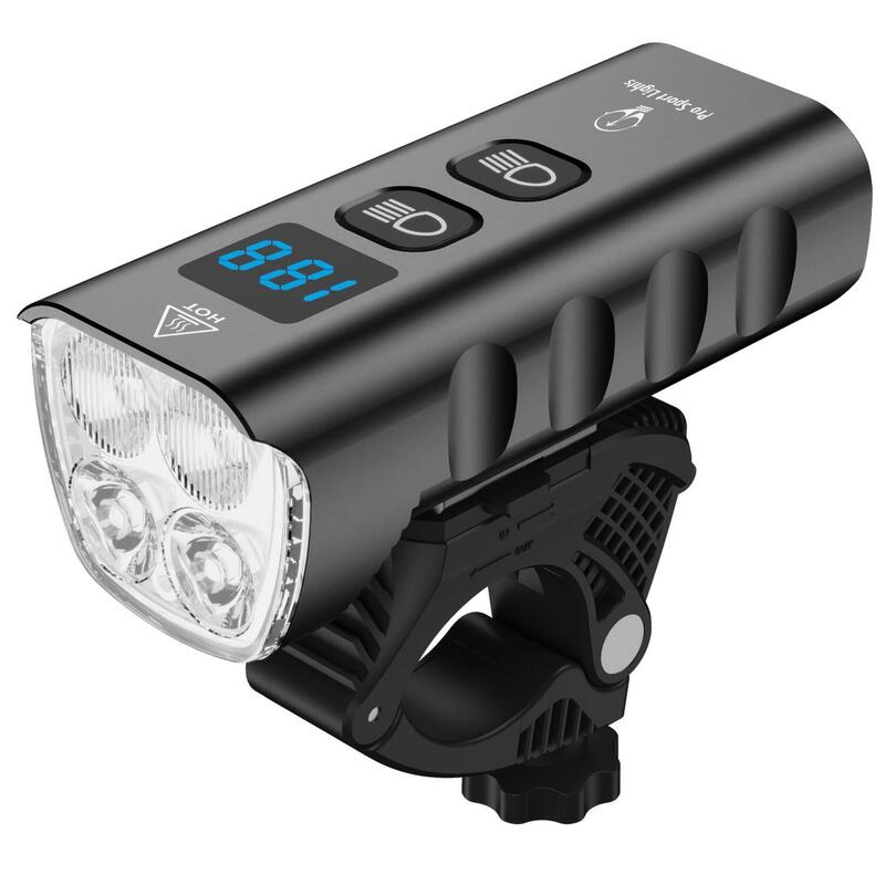 Performance 1800 Lumen Lampe frontale pour vélo - feux de vélo