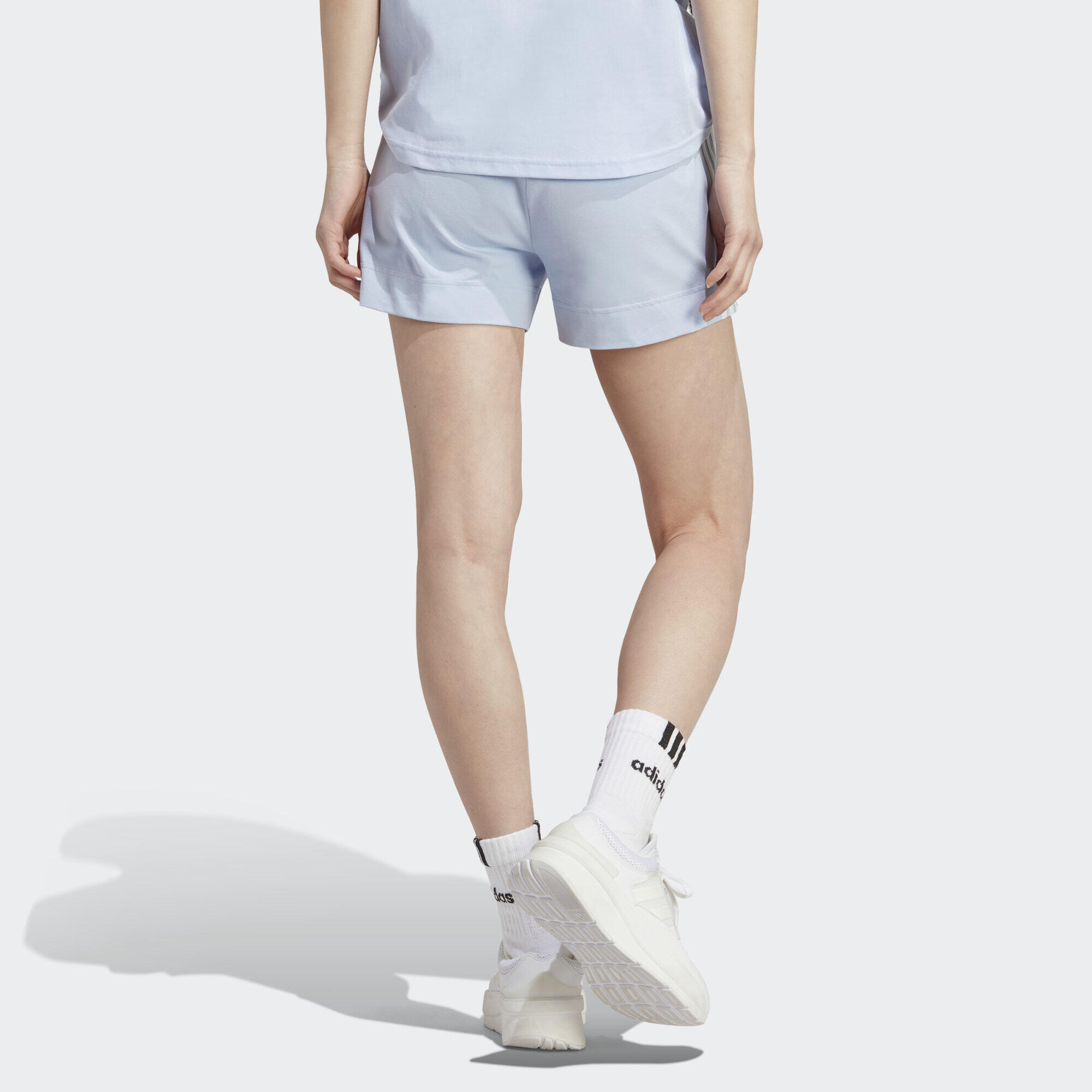 Essentials Slim 3-Stripes Short 3/5
