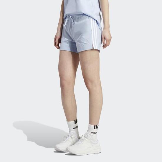 Essentials Slim 3-Stripes Short