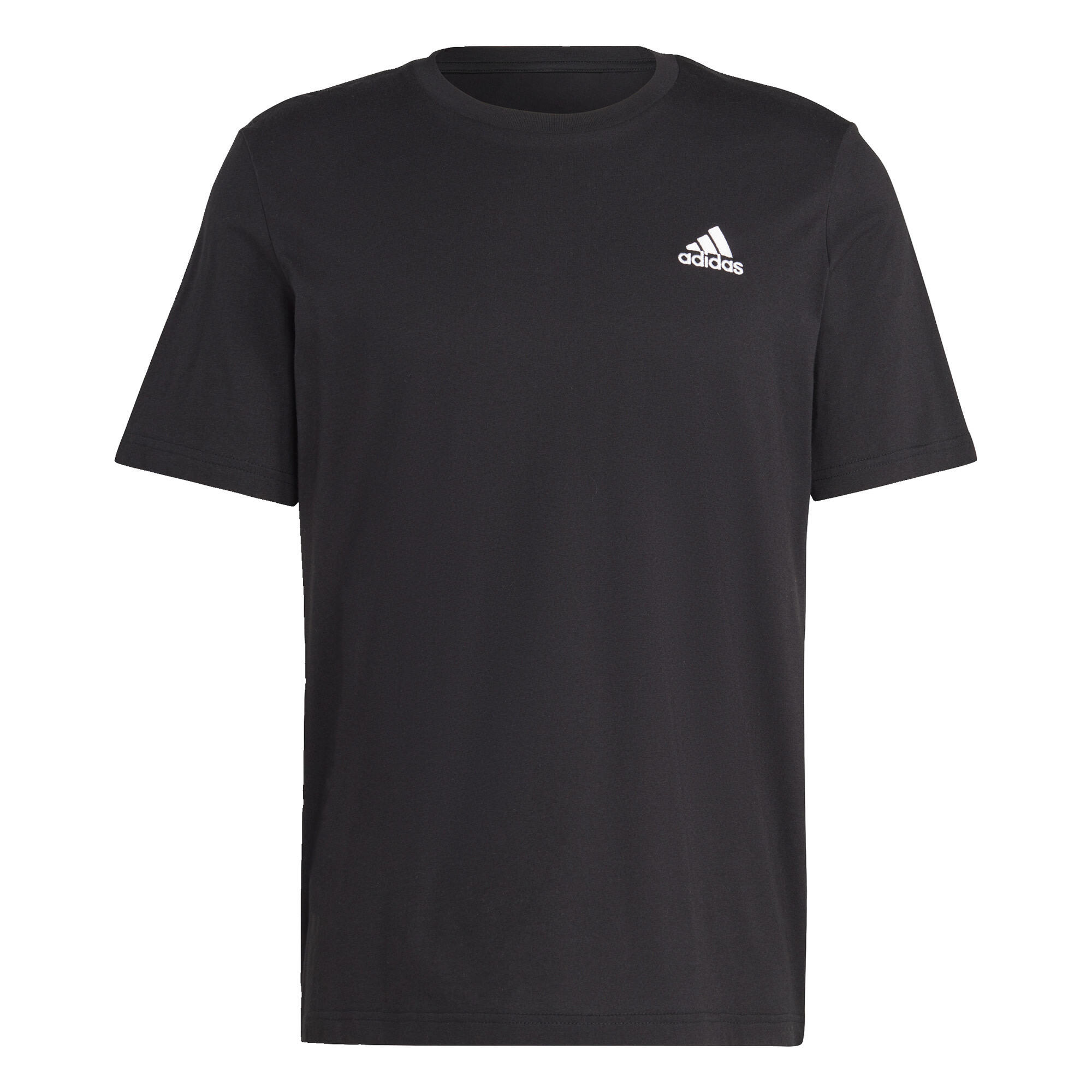 T-shirt jersey petit logo brodé Essentials 2/7